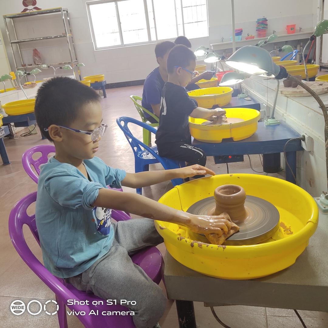 钦艺堂《坭兴陶商贸城》陶艺DIY