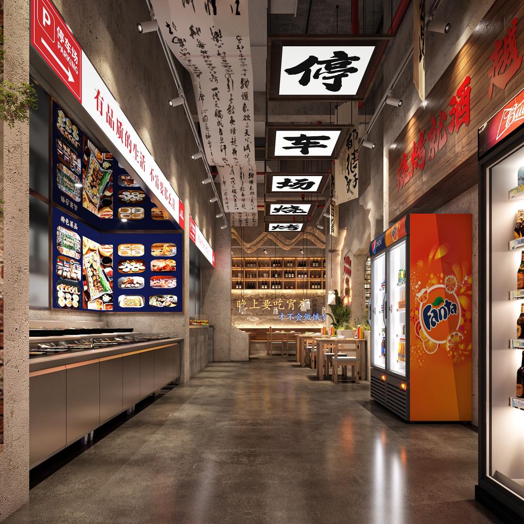 停车场江西菜官方号