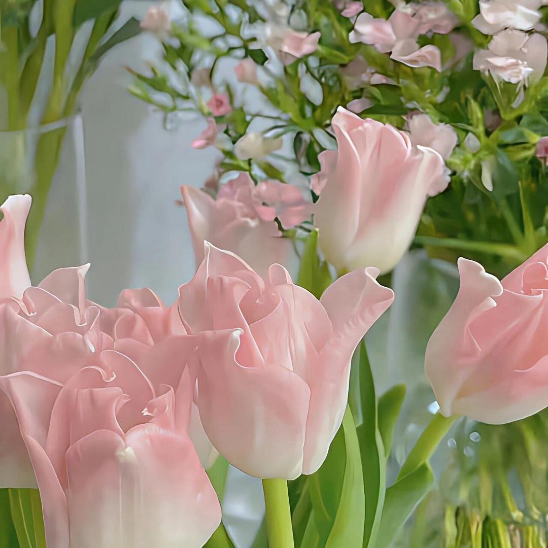 嘎吱脆今天送什么花