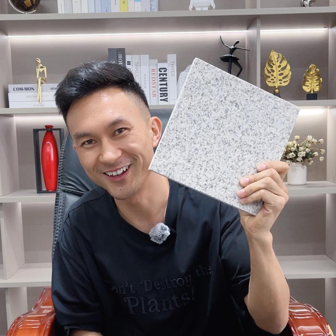琛峰生态地铺石pc砖石英砖厂家林