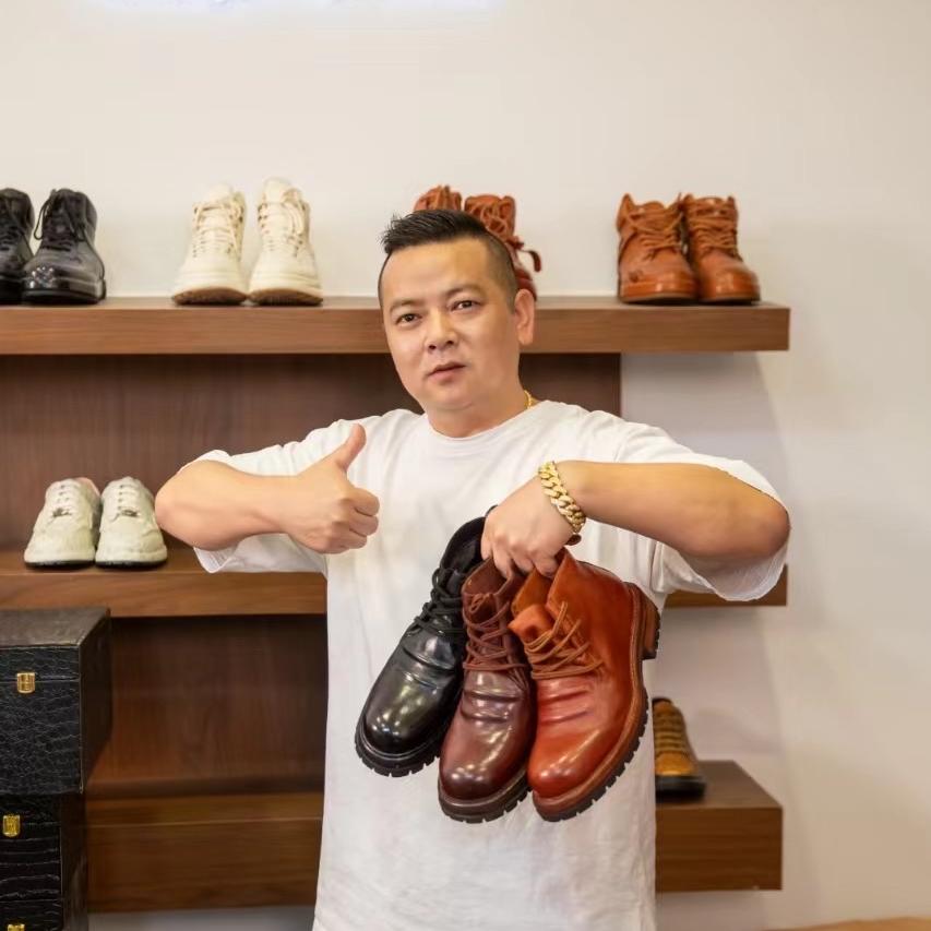 强哥手工鞋靴