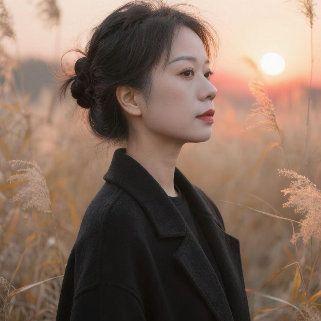 不哭不闹面带微笑