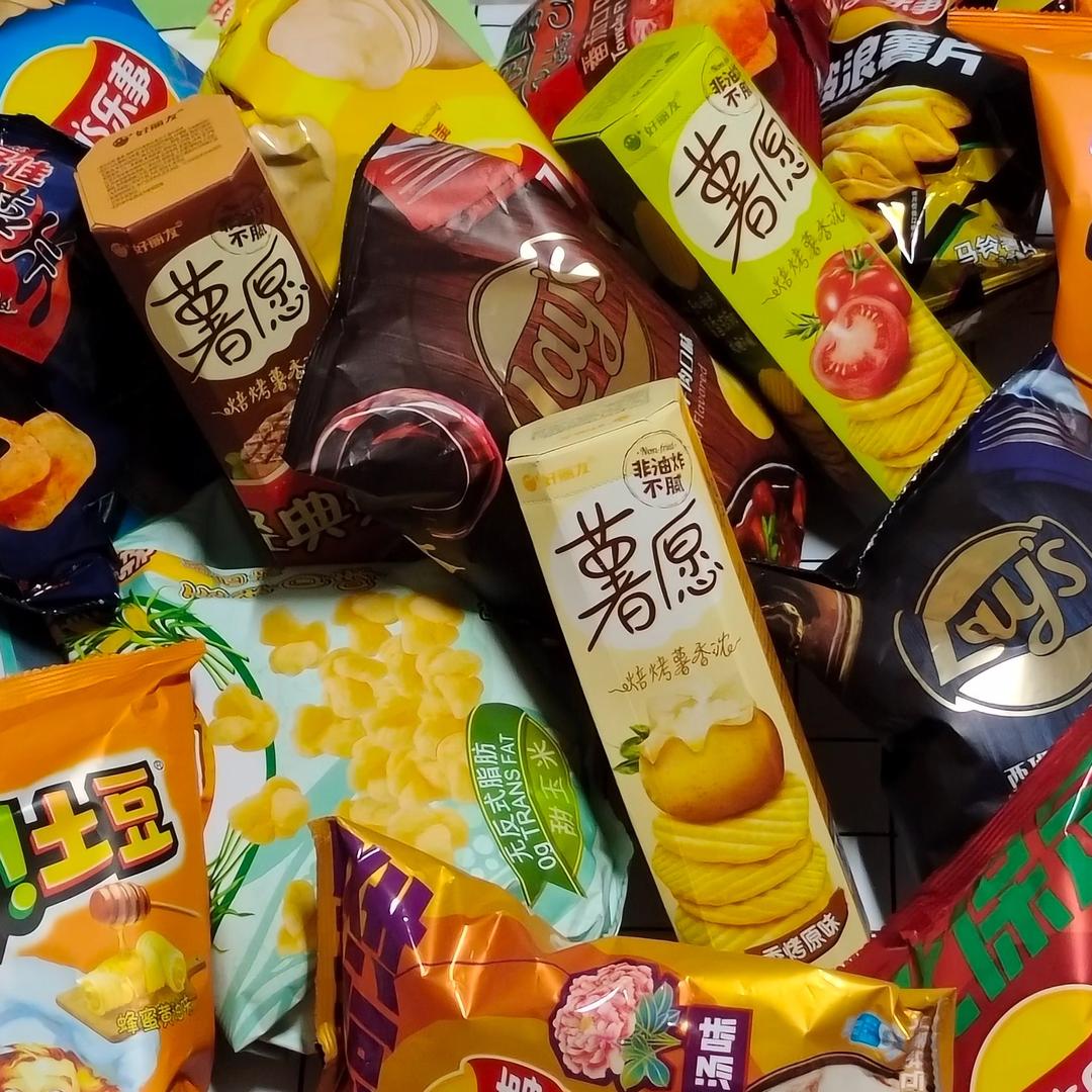好想莱吃零食呀