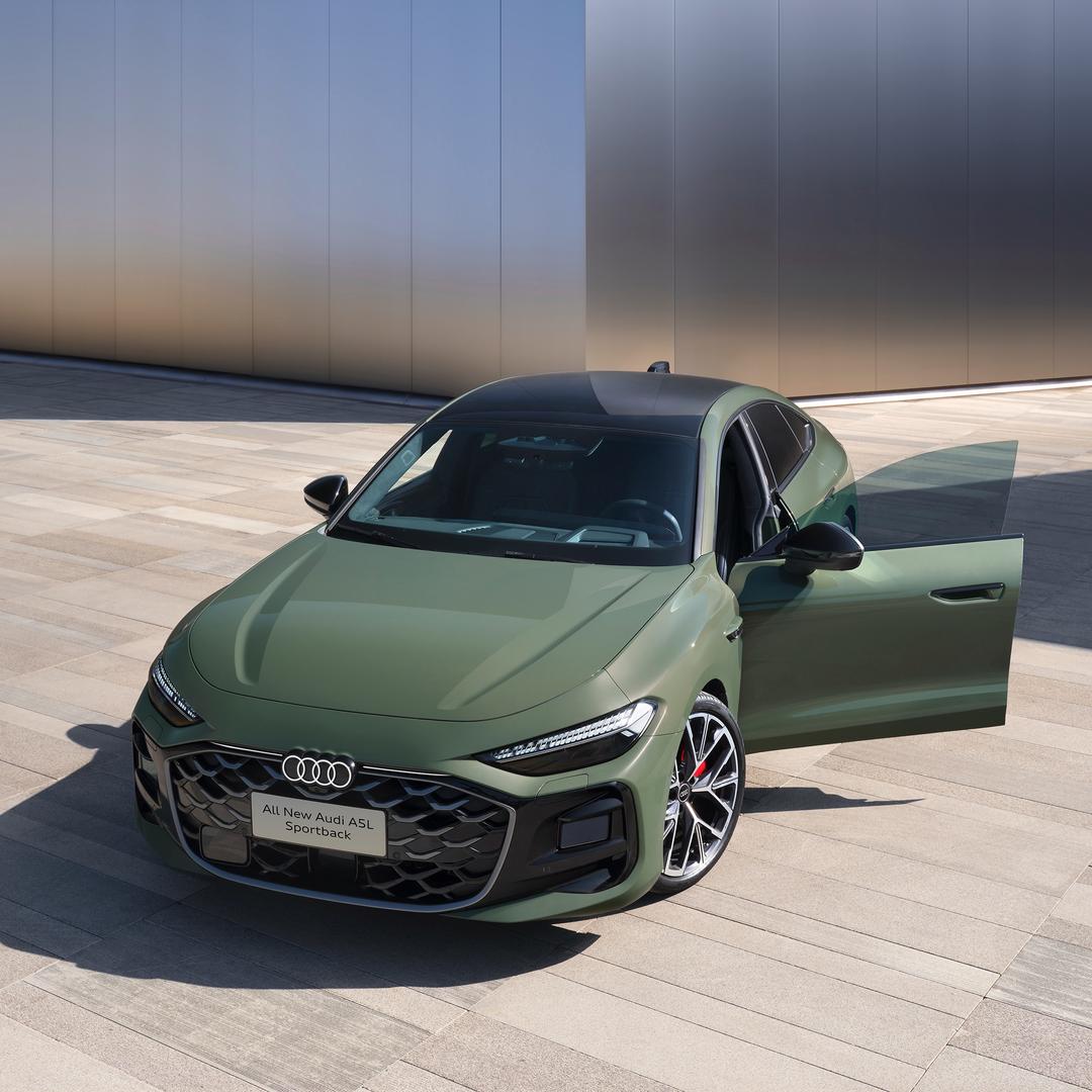 Audi 奥迪·月月鸟