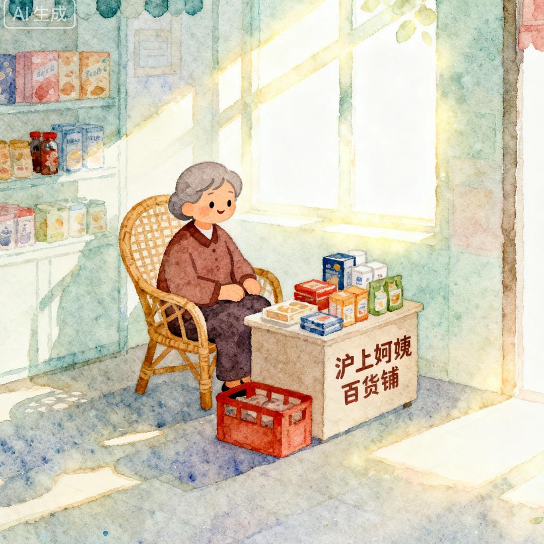 沪上阿姨百货铺
