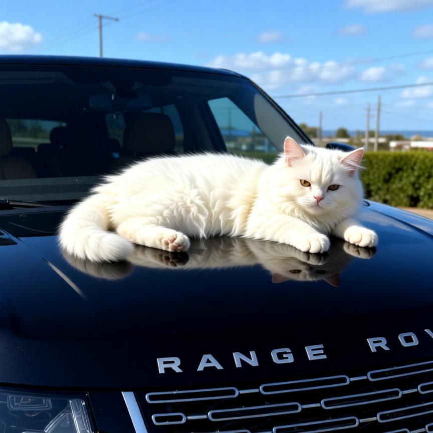 小猫选车
