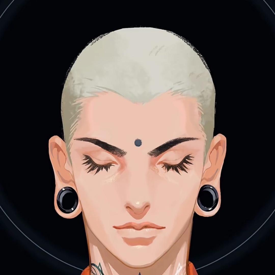 ✰ 折扇戏美人⁷⁷