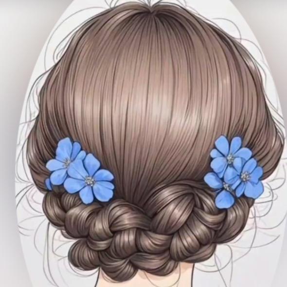 A谋谋简单编发教程