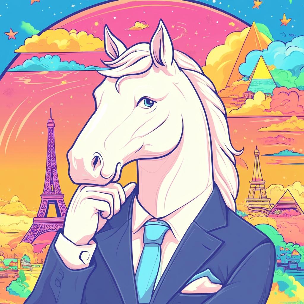 马儿聊世界