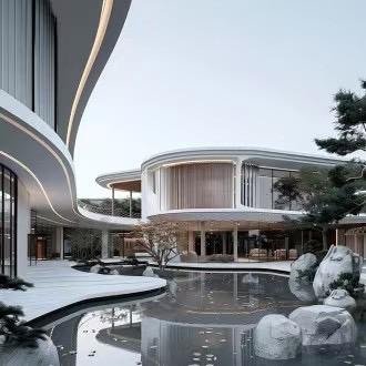 园林式自建房