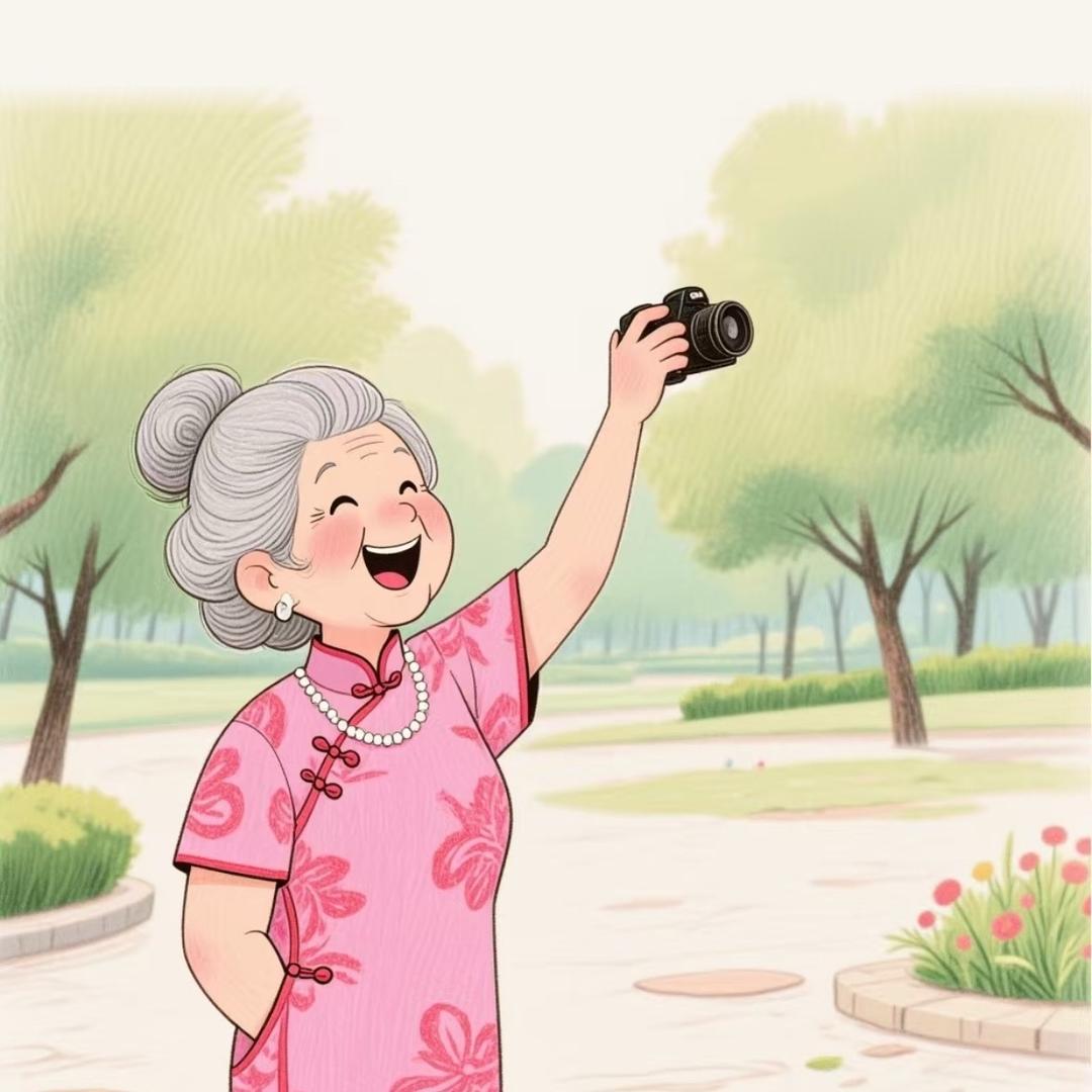 治愈系家合奶奶