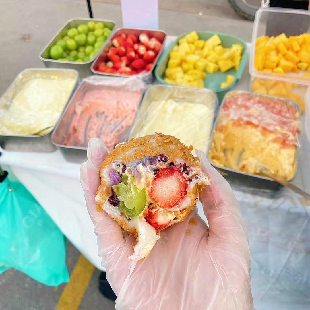 小杨水果奶酪麻糍（旅院）🧀只用安佳奶酪