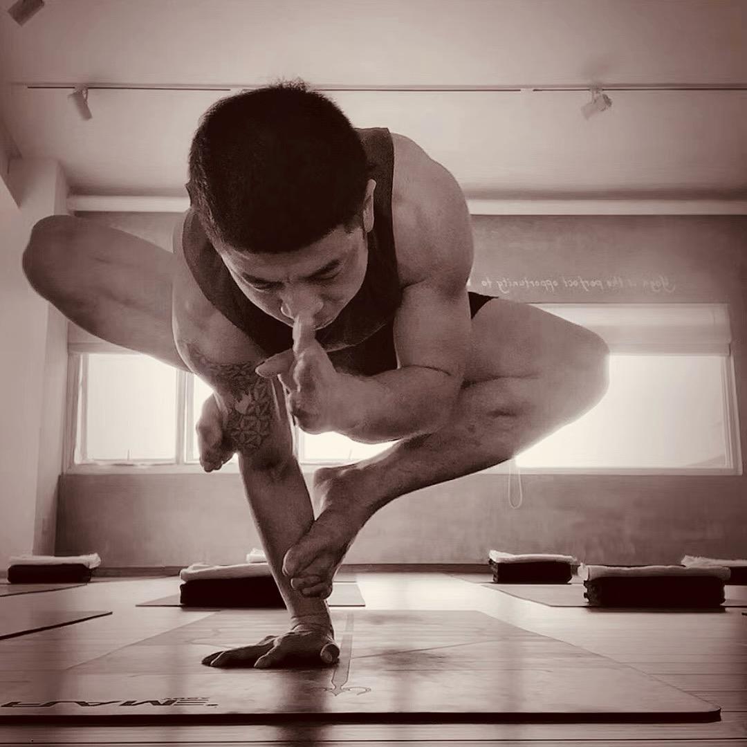 陈乾峰瑜伽【陈顾榕团队】