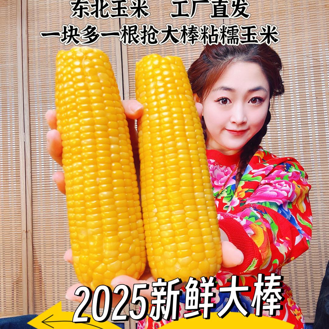 二丫东北糯玉米(助农)