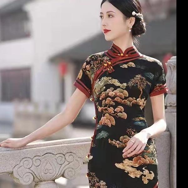 惗巧旗袍