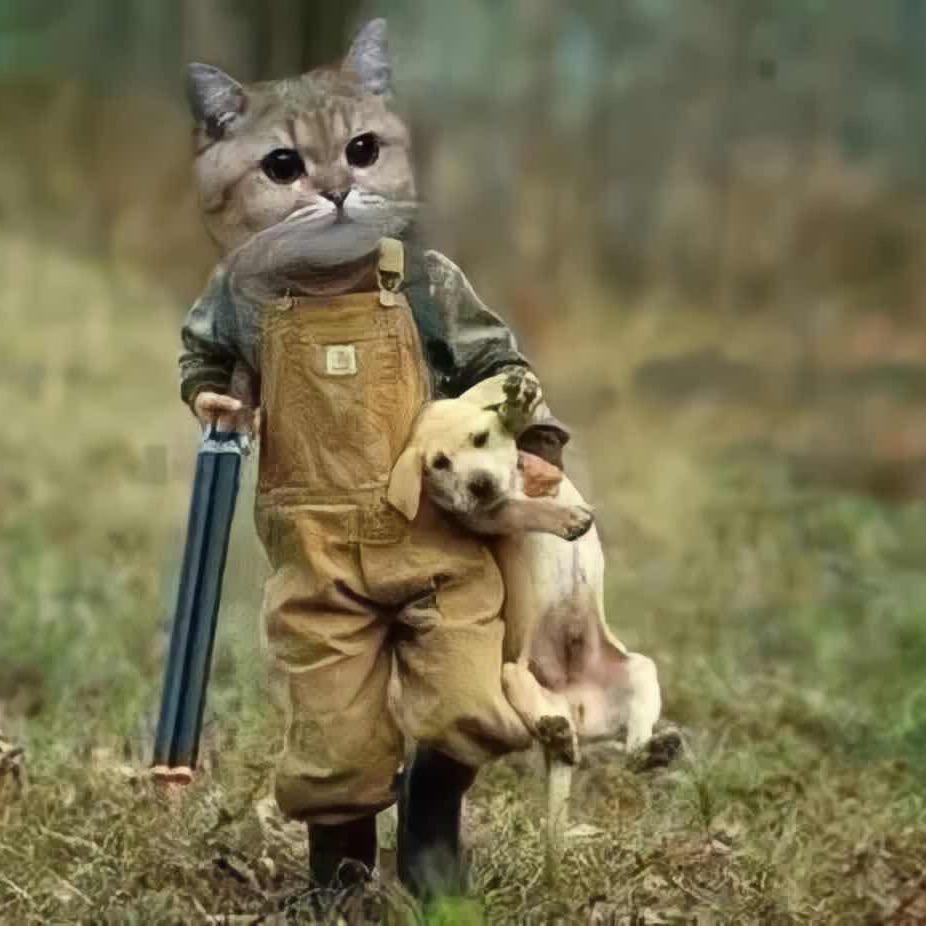 猫嘞
