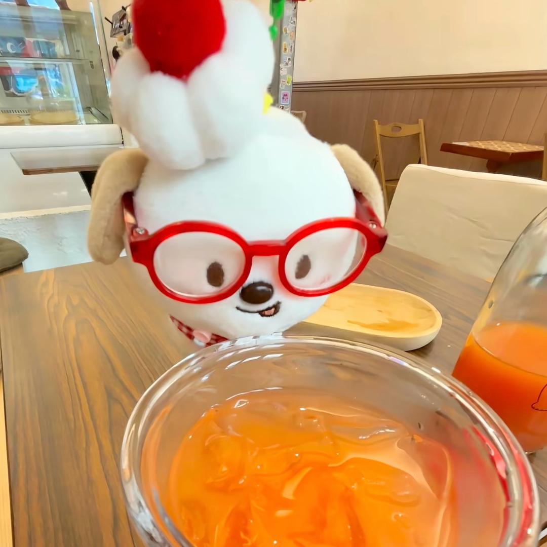 布丁狗菠萝包՞˶˃  ˂˶՞🍮🥄