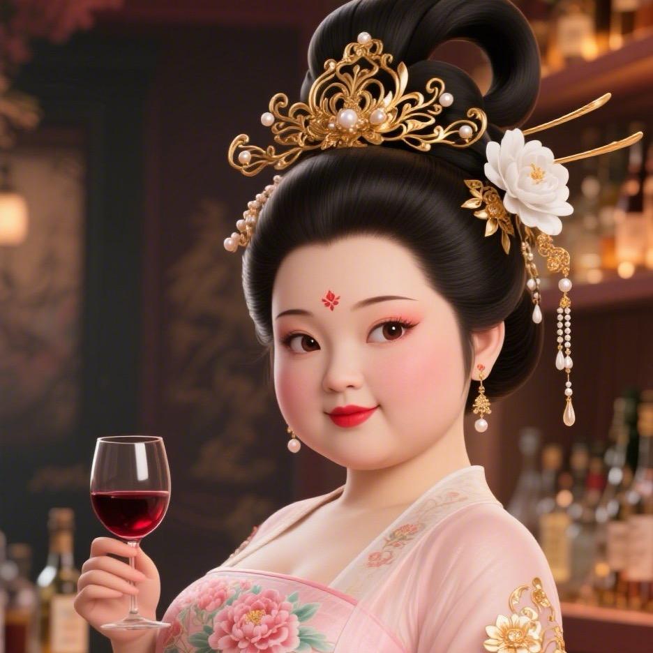 大唐胖贵妃缓缓