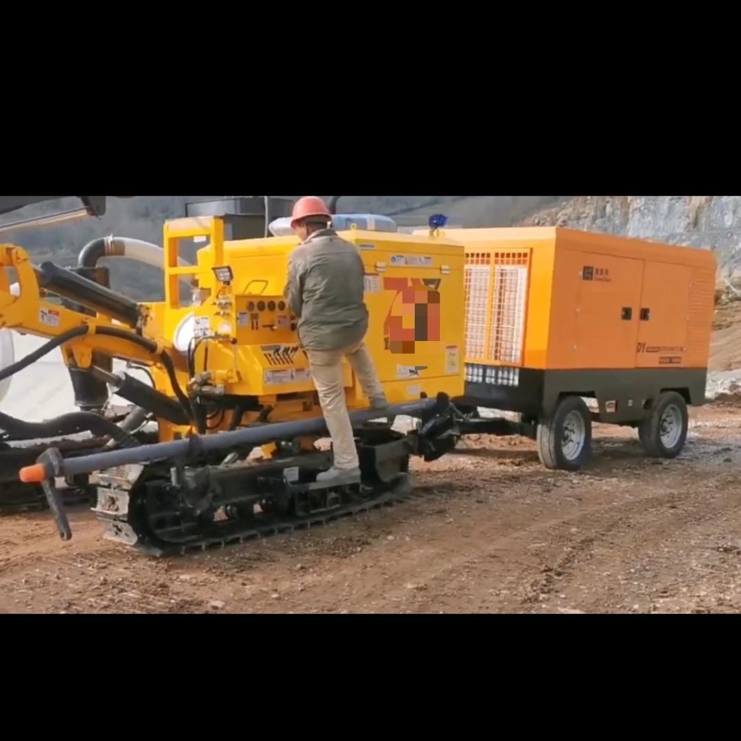 重庆明阳矿山出租空压机钻机及配件