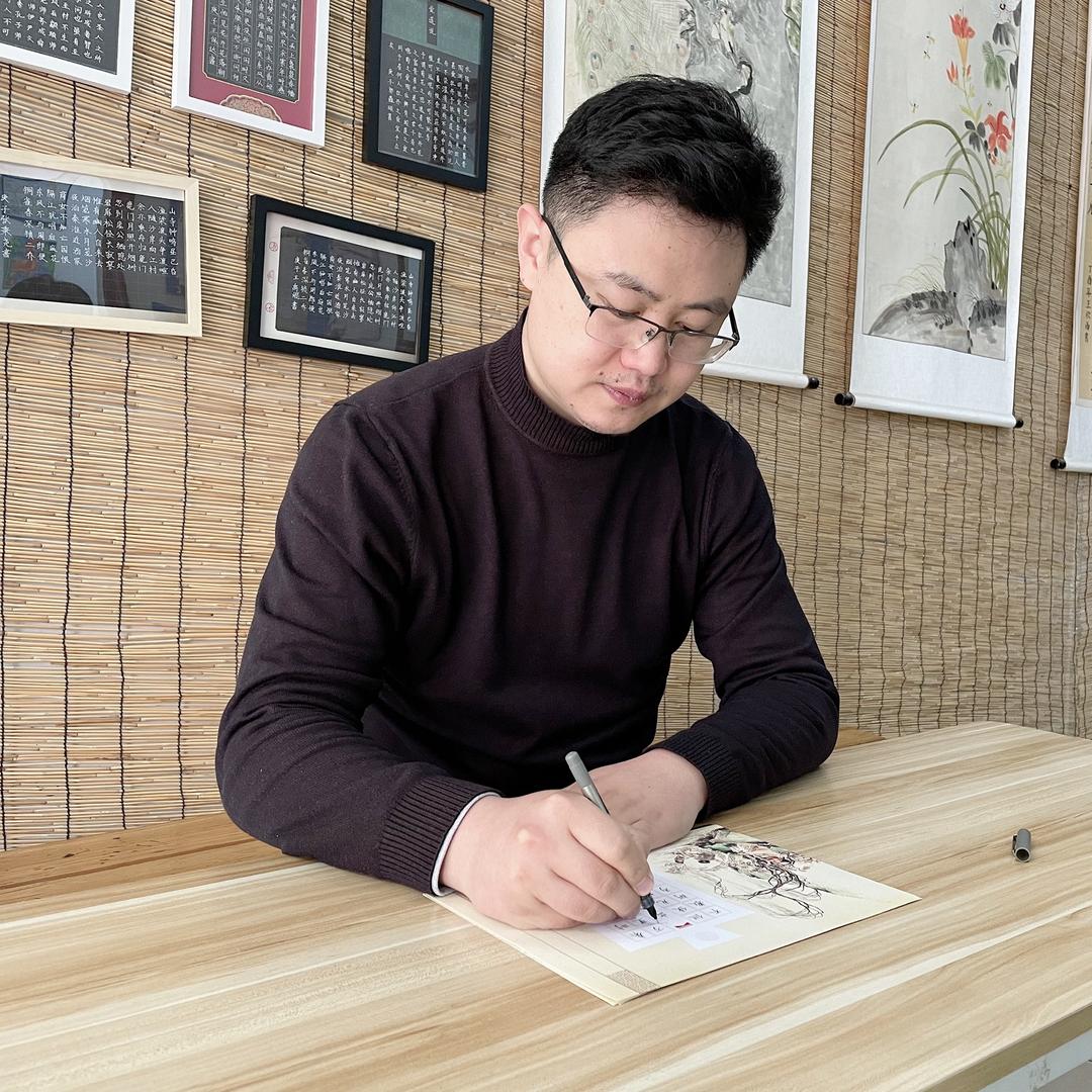 清风硬笔赵老师