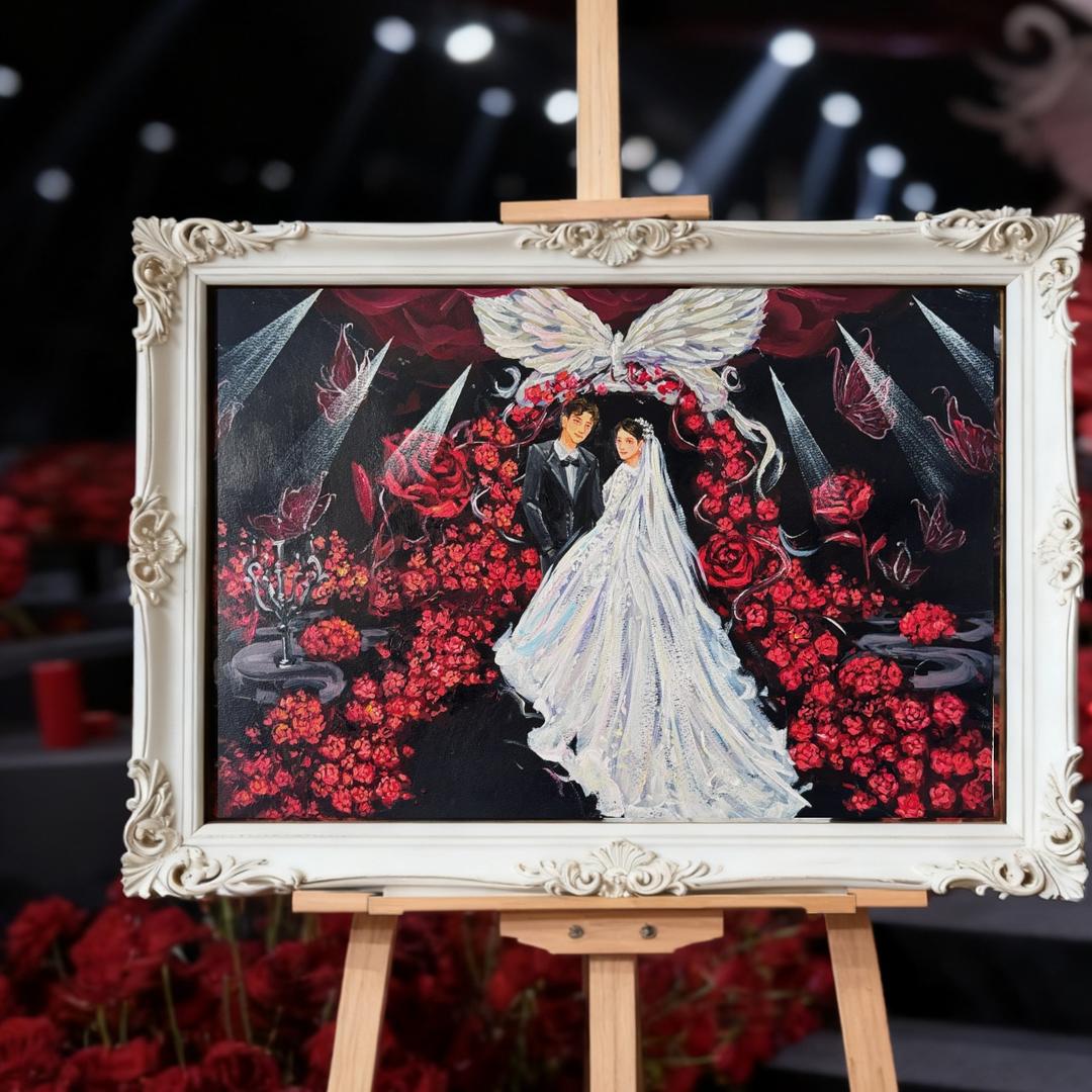 小融-婚礼画师💒