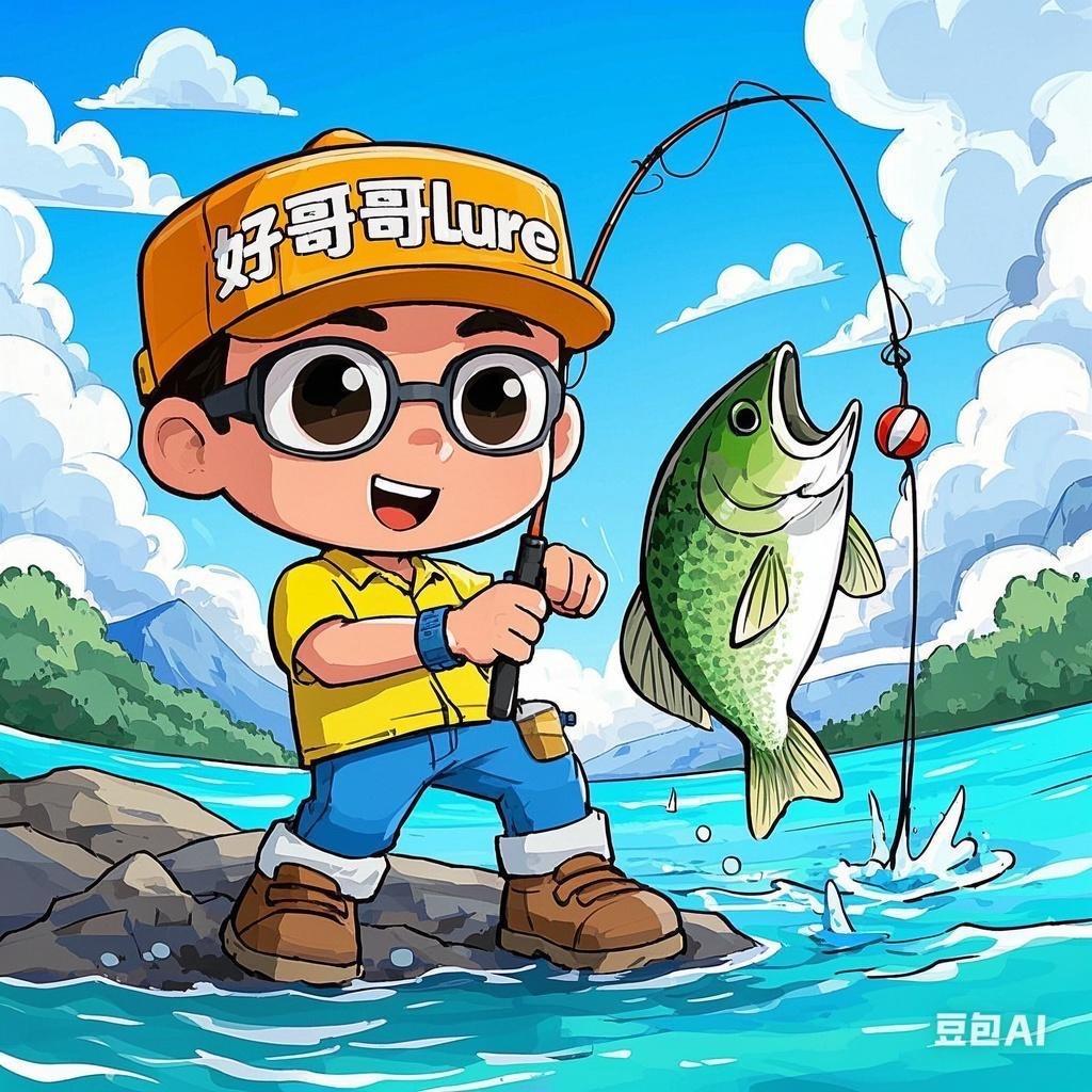 好哥哥要路亚!!