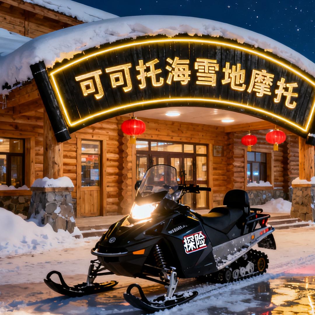 可可托海雪地摩托咨询☎️