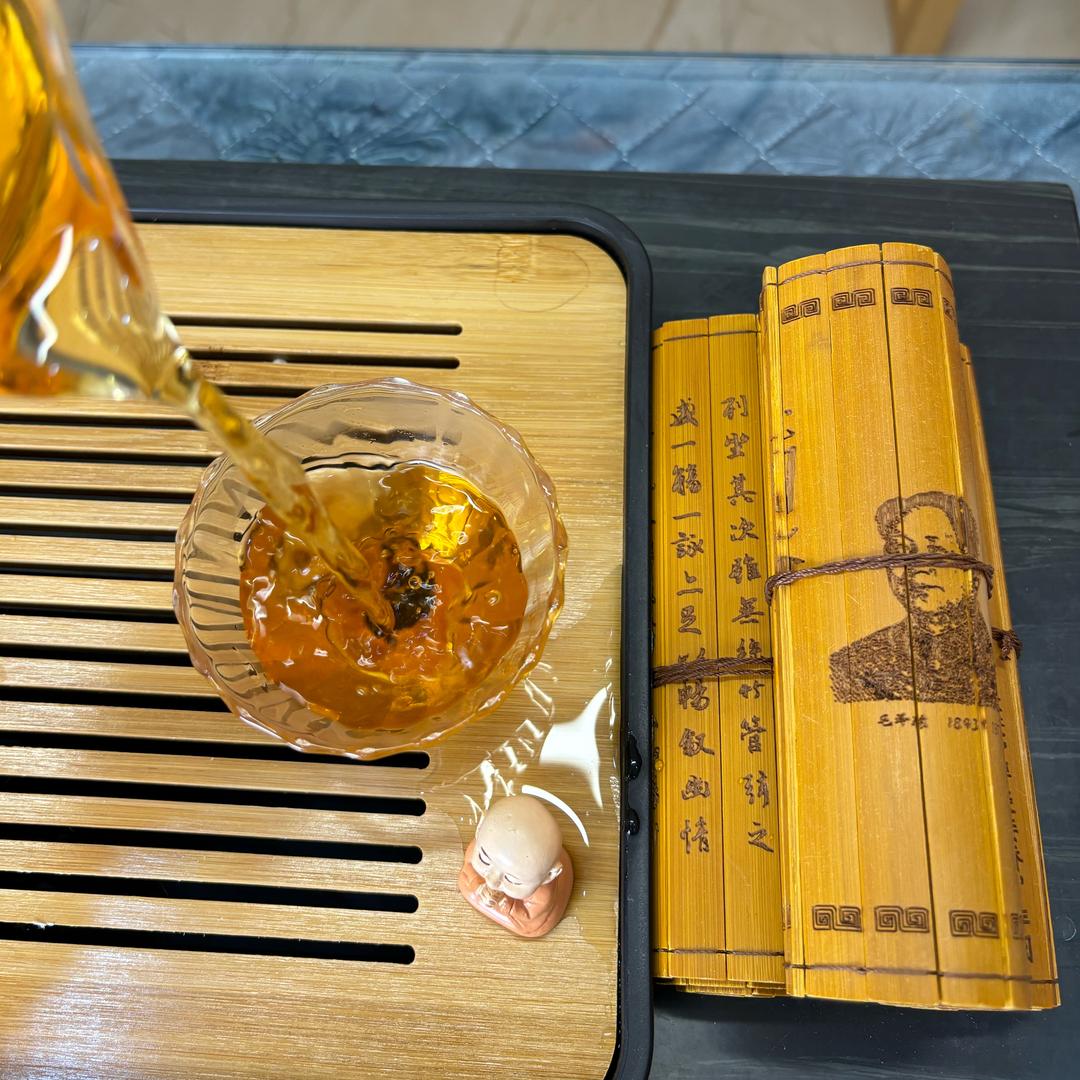 六钱茶社保靖黄金茶