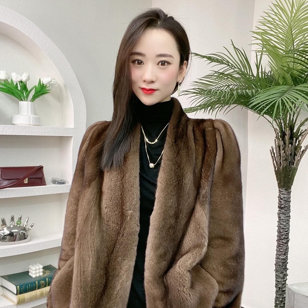 影小姐轻奢水貂