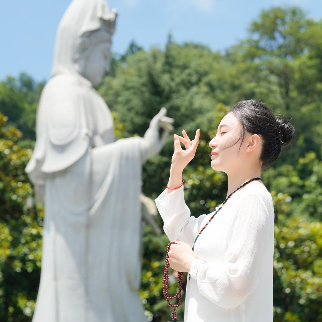 九华山禅意旅拍