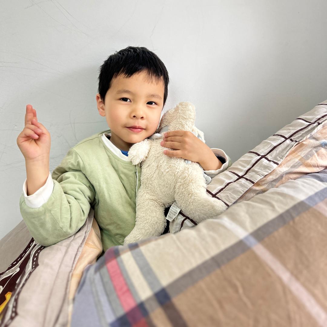 学钩织的包包