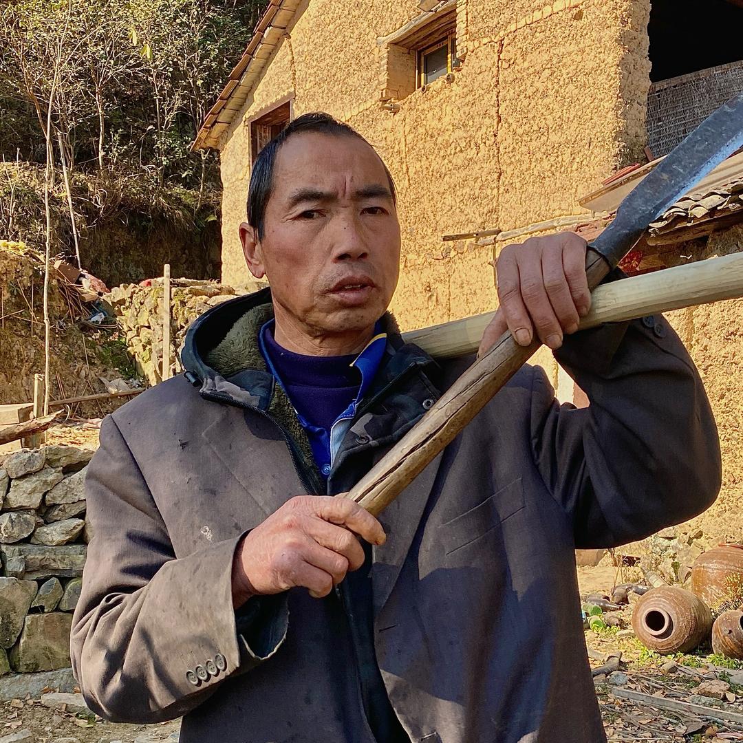 家庭农场四叔在朱山