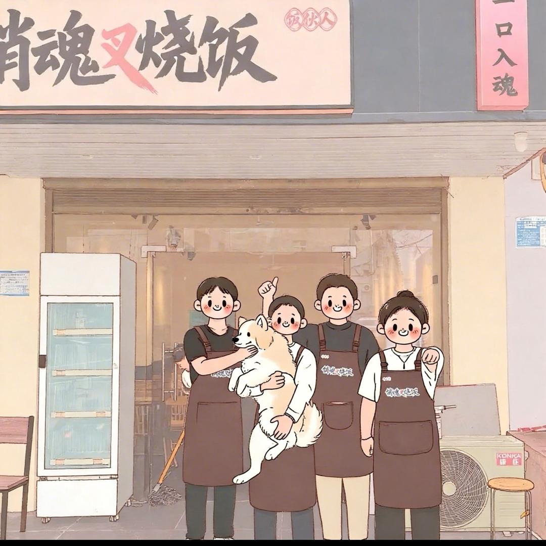 销魂叉烧饭(南华雨母店)官方号