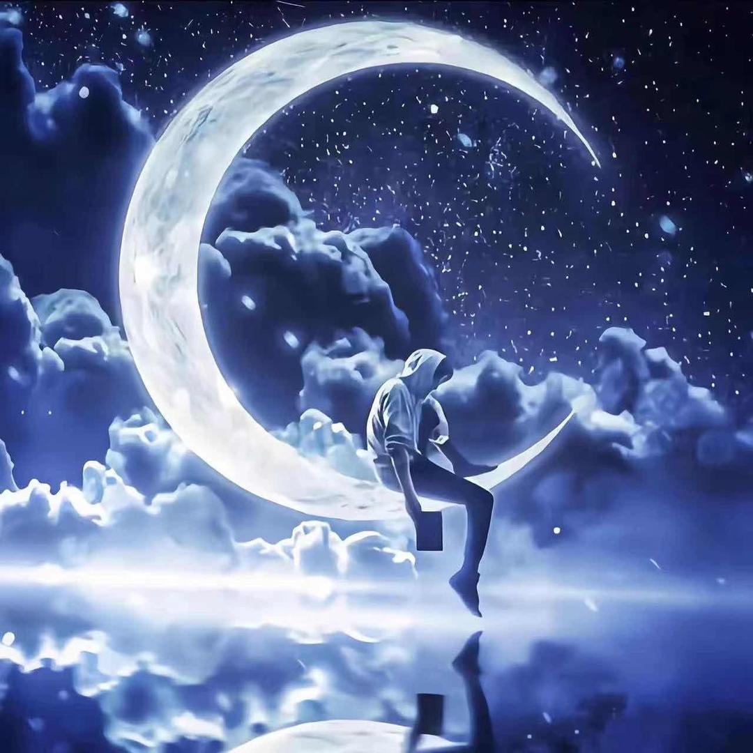 月沉落星蝶