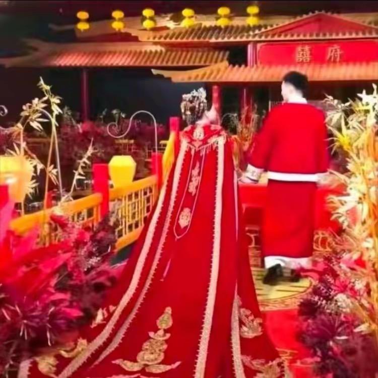 唐三妹亲哥10月22号结婚庆典🎈