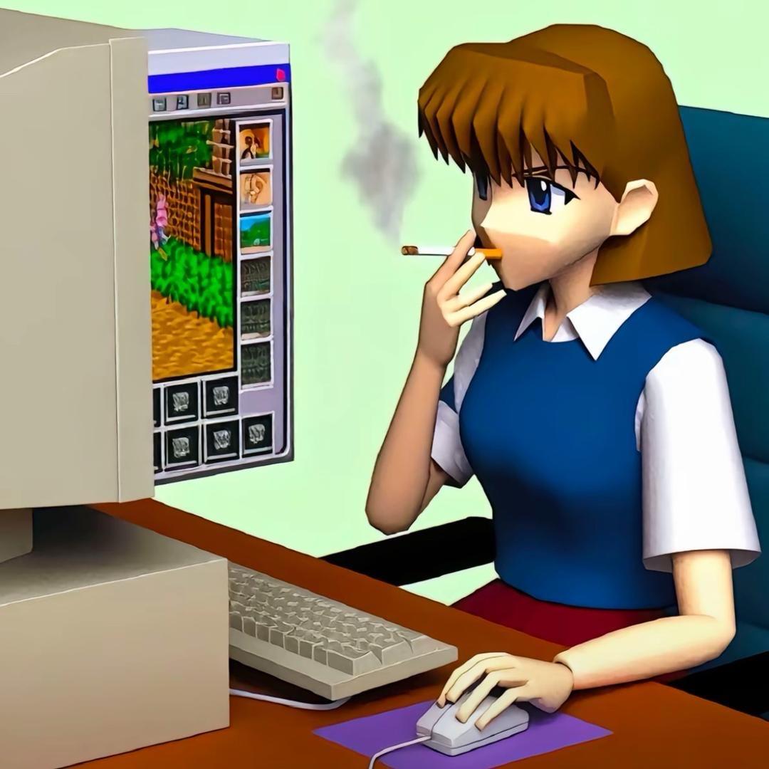 假装忧郁被人打