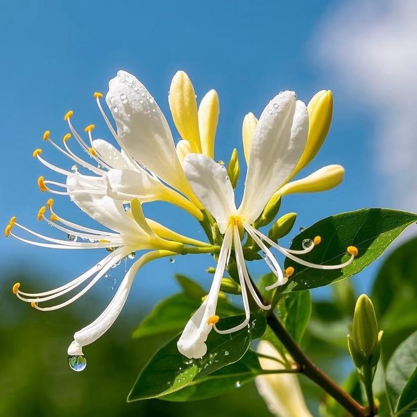 一亩良田金银花