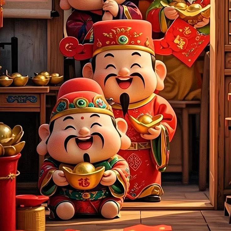 喜气洋洋年货