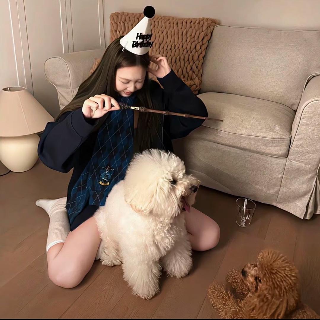 幸福多金且有福的女人