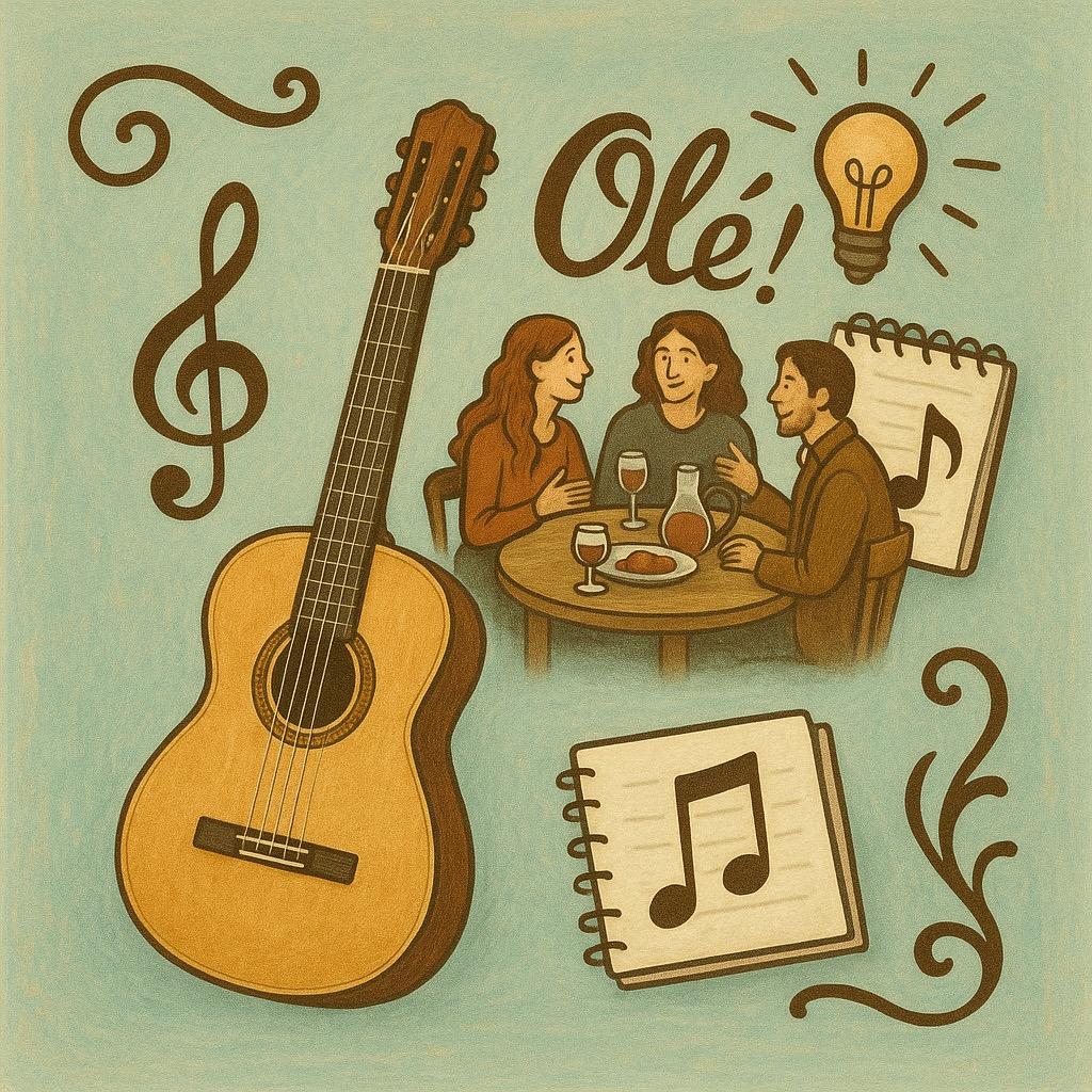 一群不务正业的音乐生