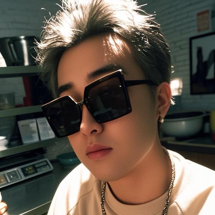 发渡美发沙龙创始人、大军