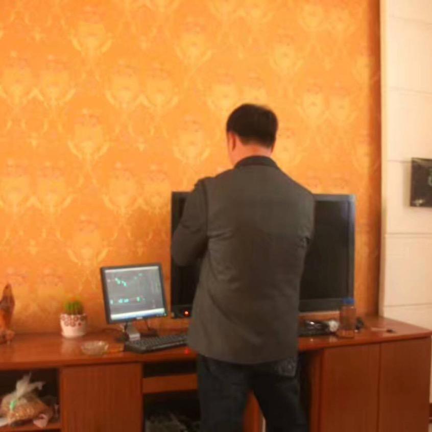 一支河边的芦花随风飘扬