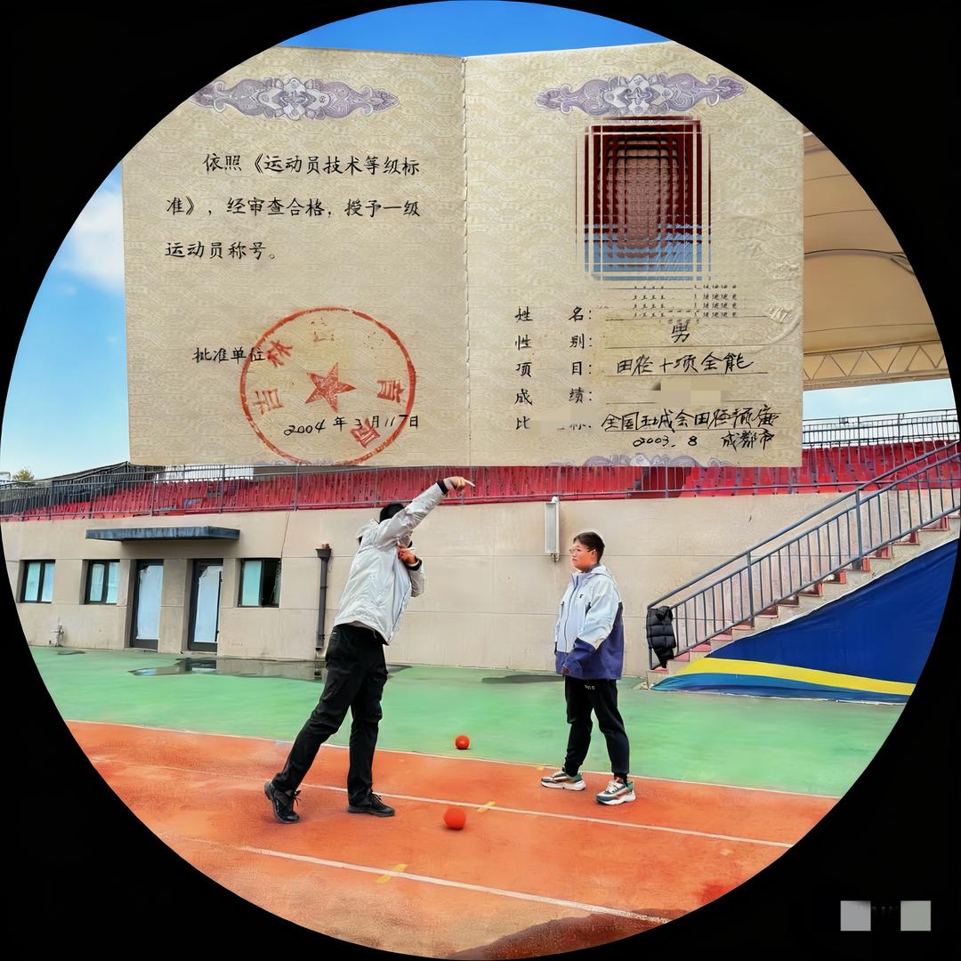 辽源中考体育王教练（国家一级运动员）