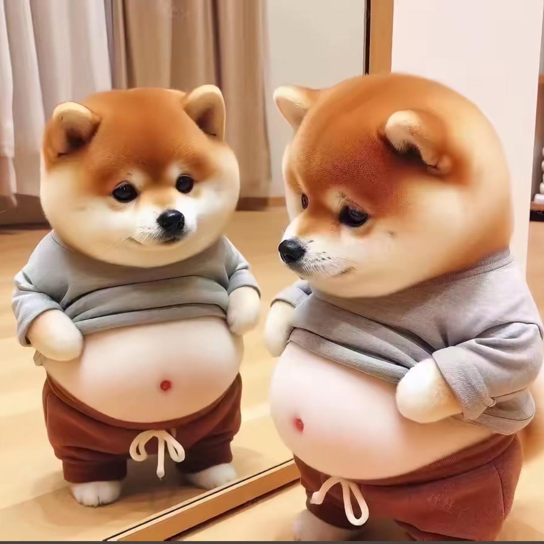 可爱到膨胀