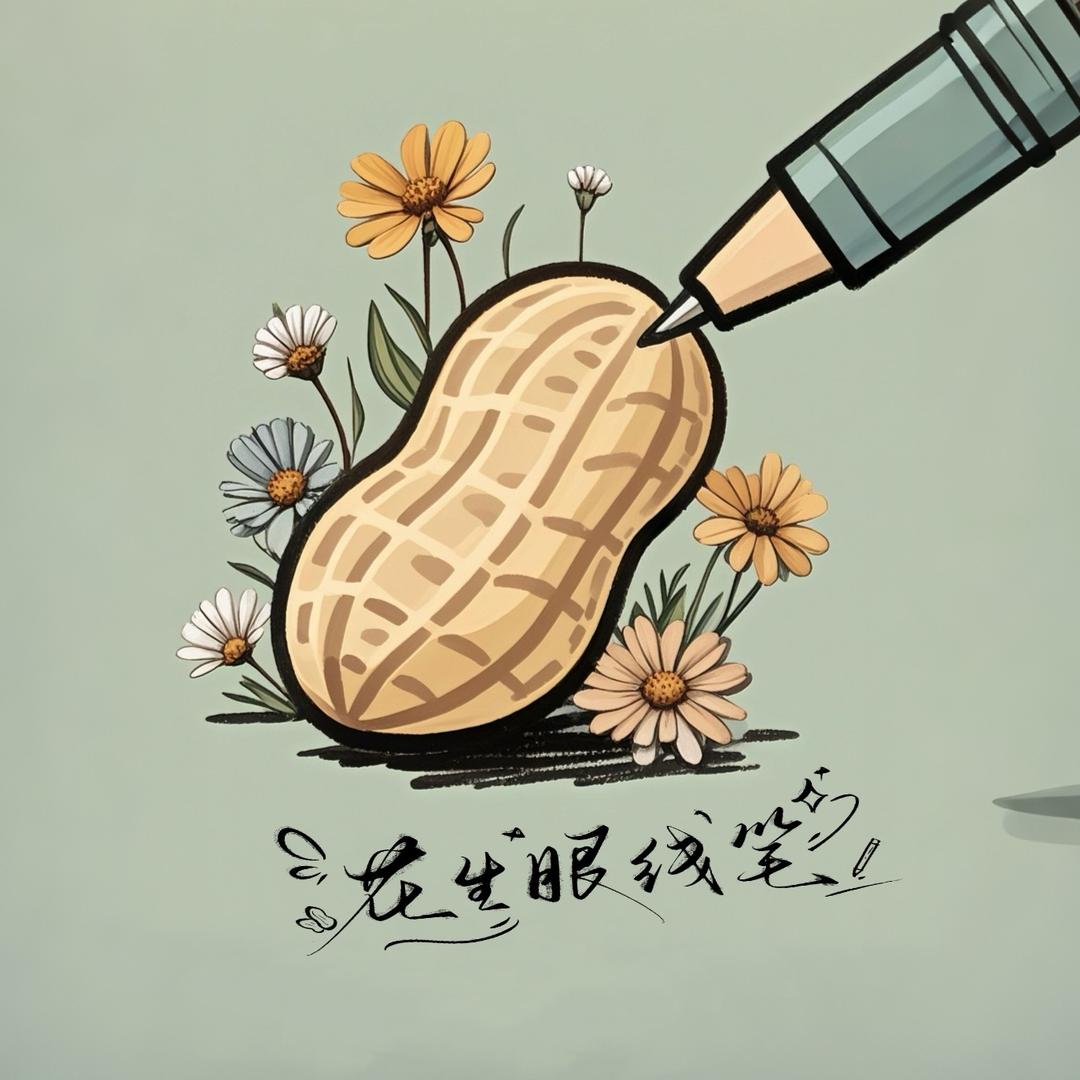 花生眼线笔