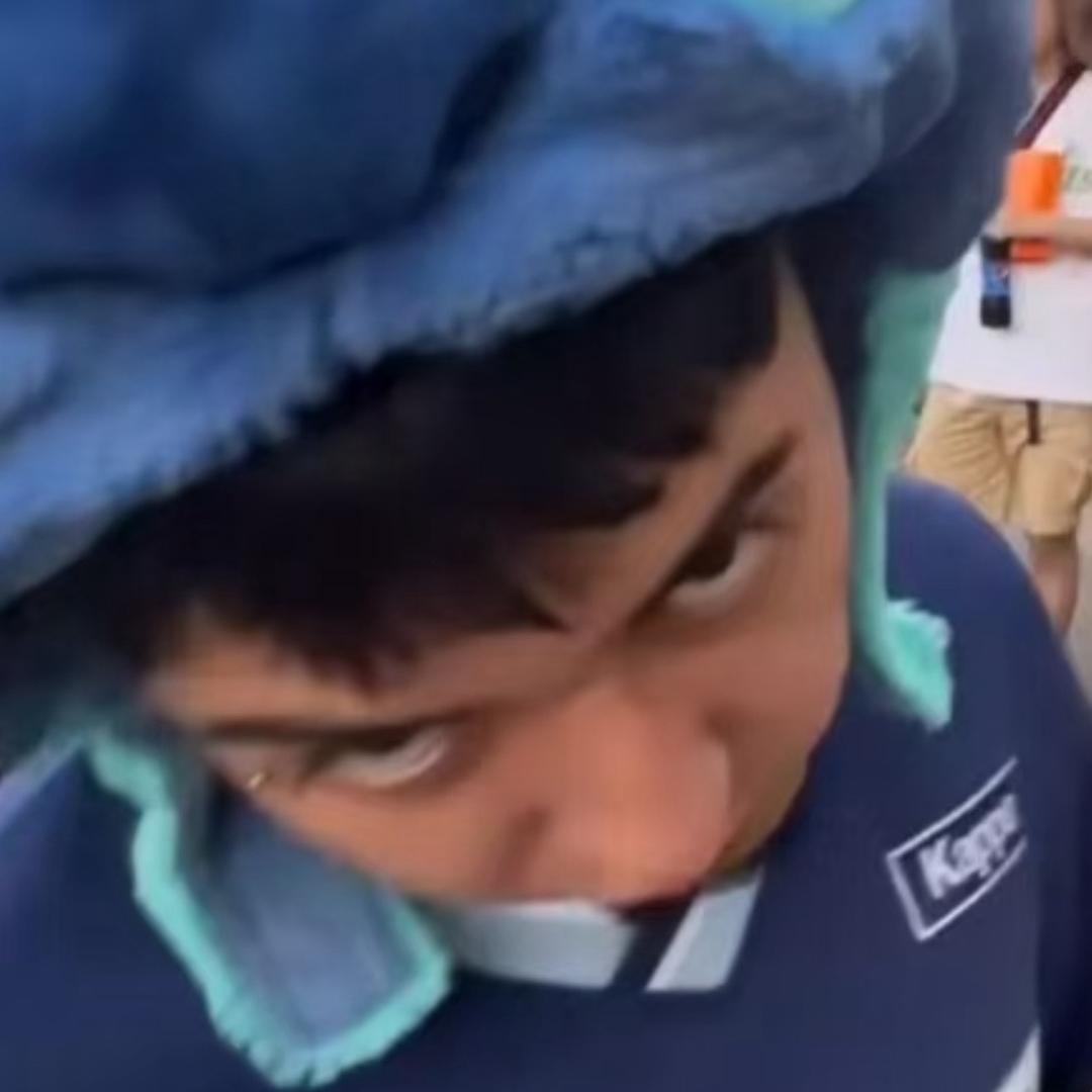猛男桑