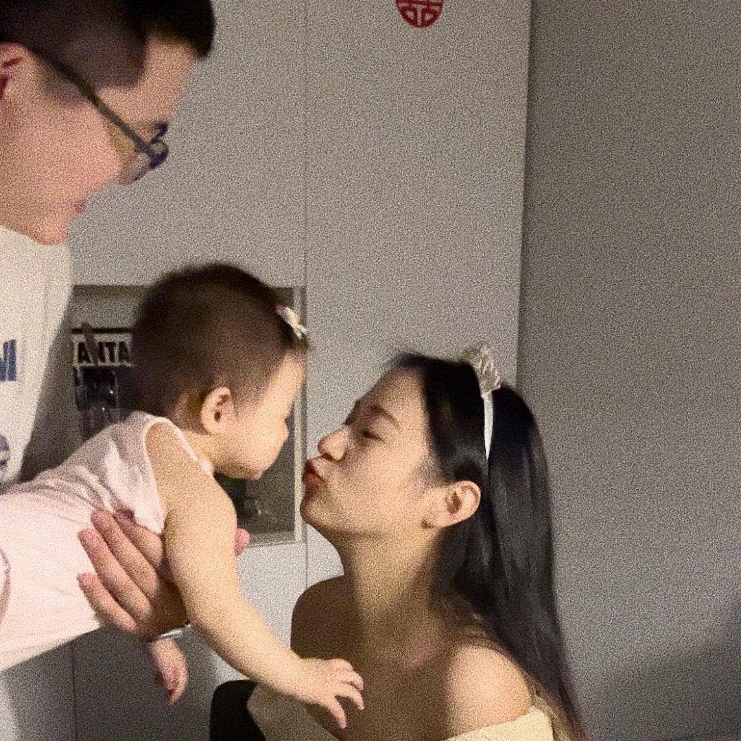 糯糯有点乖