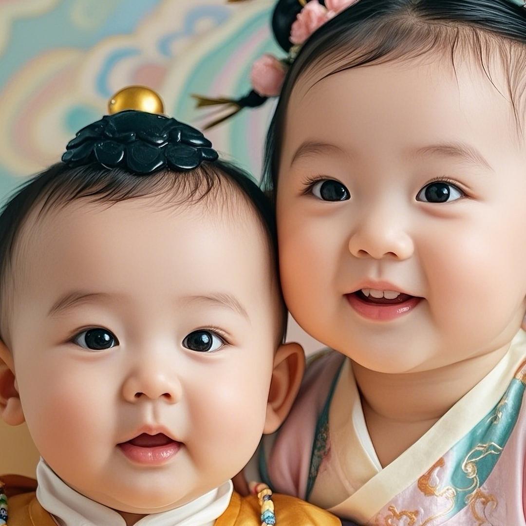 AI萌娃萌宝送祝福