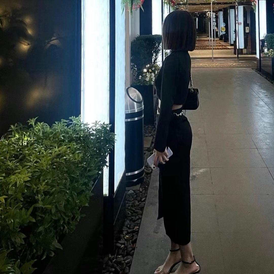 会美甲的郑好儿 纹身找我