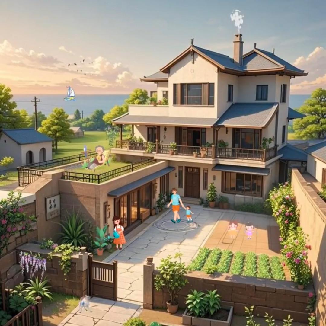 建房别墅哥（河南新乡）